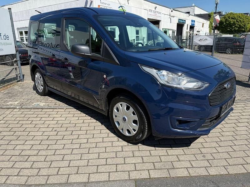 Gebraucht Ford Tourneo Connect Ambiente 101 PS (74 kW) 2019 Blau Van / Kleinbus