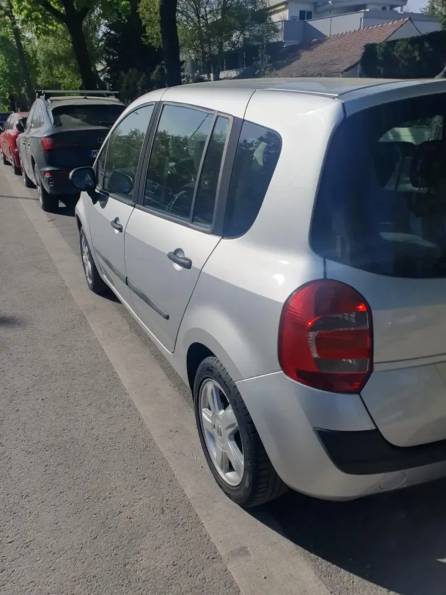 Gebraucht Renault Modus 2008 Silber Van / Kleinbus