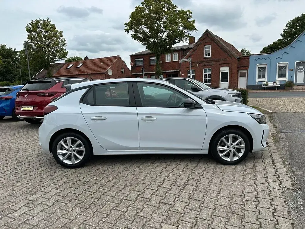 Gebraucht Opel Corsa Edition 101 PS (74 kW) 2025 Weiß Kleinwagen