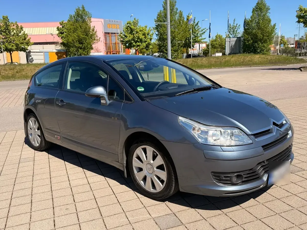 Używany Citroën C4 136 KM (100 kW) 2005 Srebrny Coupe
