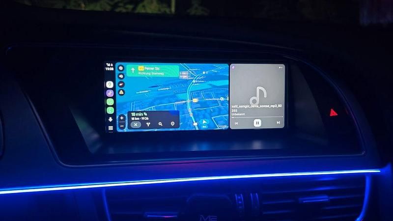 Gebraucht Audi A5 Sportback 144 PS (105 kW) 2015 Blau Kleinwagen