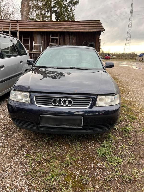 Blau Gebraucht 2001 Audi A3 Kleinwagen | 499 € (Superpreis) - Bild 1/4