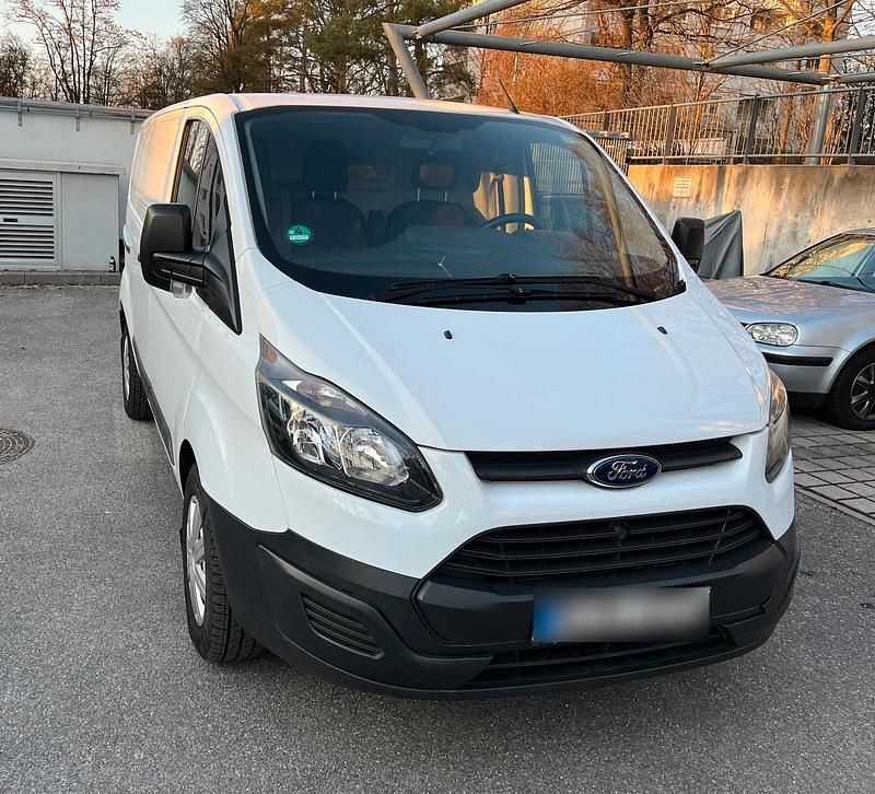 Gebraucht Ford Transit Custom 100 PS (73 kW) 2015 Weiß Kombi