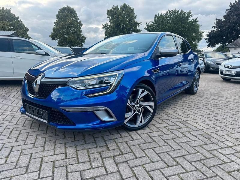 Blau Gebraucht 2016 Renault Mégane IV GT Limousine | 15.900 € (Fairer Preis) - Bild 1/4