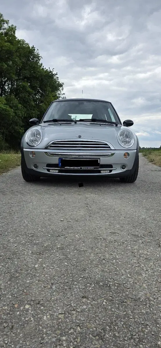 Gebraucht Mini Cooper Coupé Seven 116 PS (85 kW) 2006 Silber Coupé