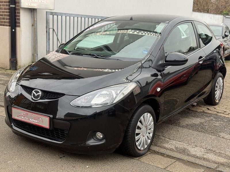 Second-hand Mazda 2 Inclusive 103 CP (75 kW) 2009 Negru Hatchback