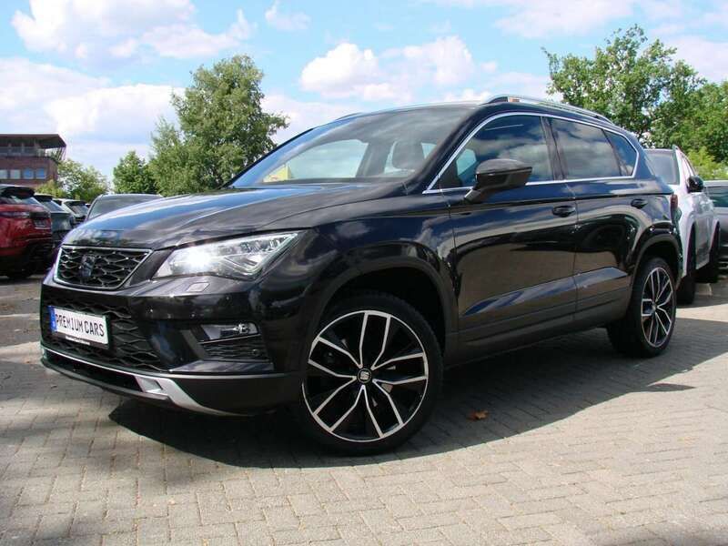 Gebraucht Seat Ateca XCELLENCE 150 PS (110 kW) 2017 Schwarz metallic SUV