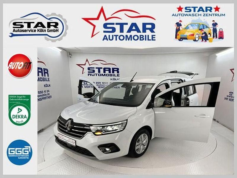 Weiß Gebraucht 2022 Renault Kangoo Edition One Van / Kleinbus | 15.990 € (Superpreis) - Bild 1/4