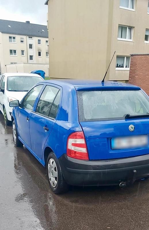 Gebraucht Skoda Fabia 75 PS (55 kW) 2006 Blau Kleinwagen
