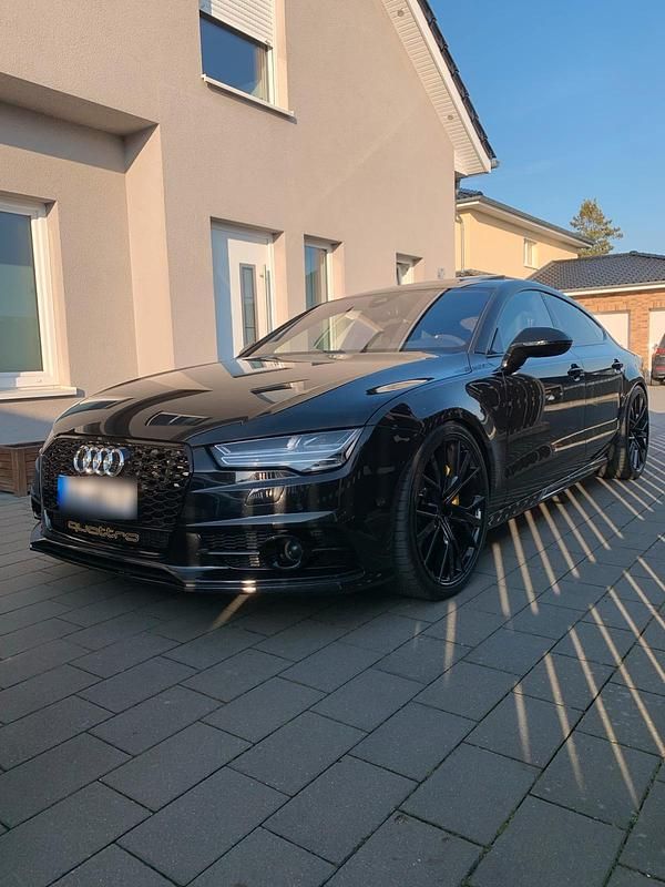 Usata Audi A7 320 CV (235 kW) 2016 Nero Utilitaria