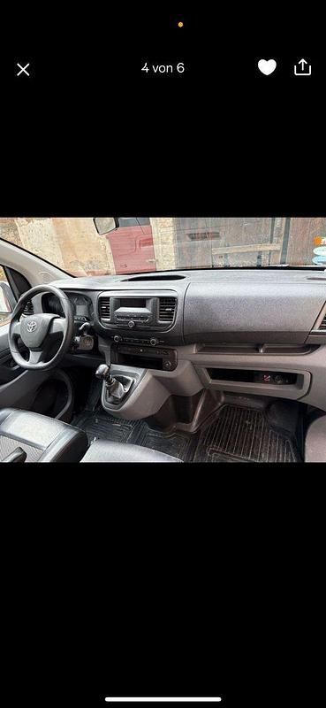 Gebraucht Toyota Proace 116 PS (85 kW) 2017 Weiß Van / Kleinbus