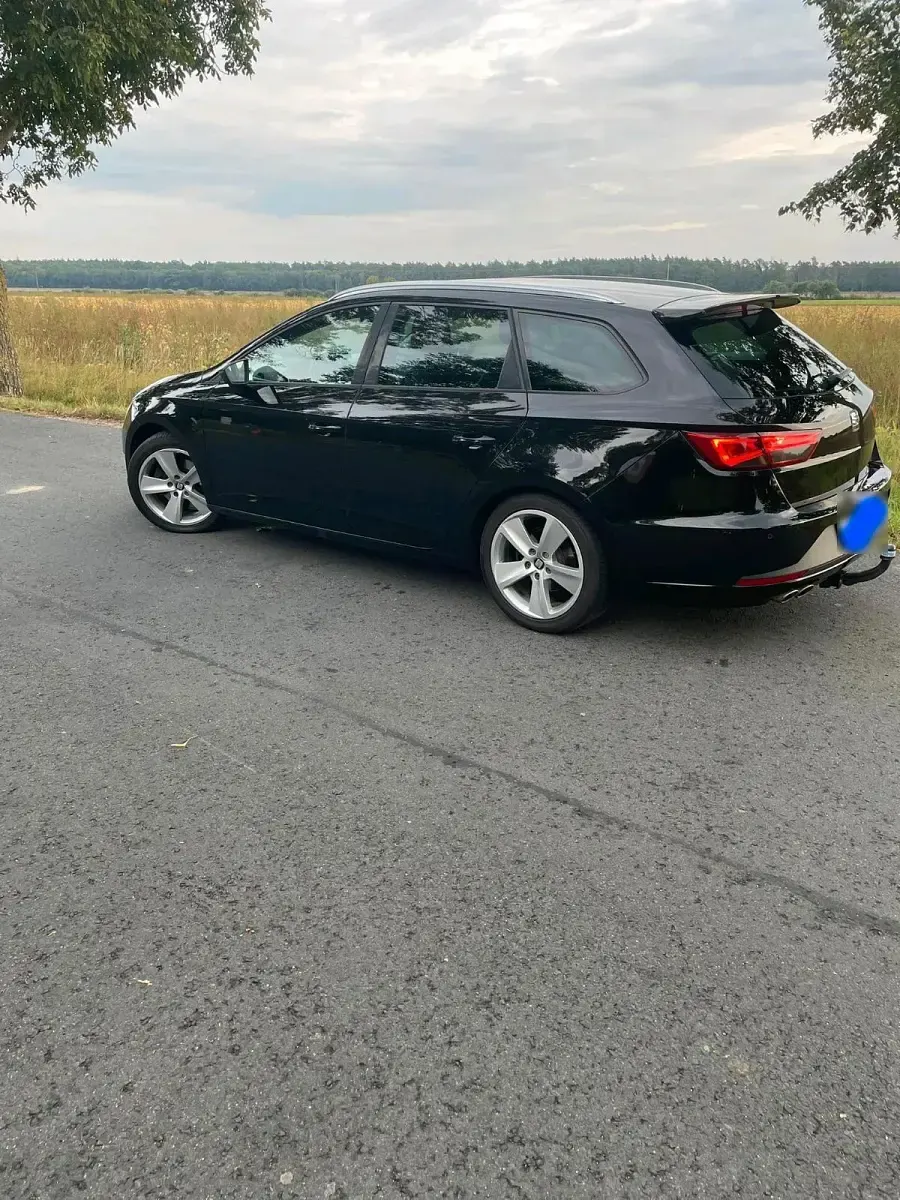 Gebraucht Seat Leon FR 184 PS (135 kW) 2016 Schwarz Kombi