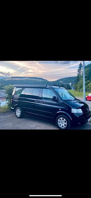 Gebraucht VW California Comfortline 177 PS (130 kW) 2008 Schwarz Van