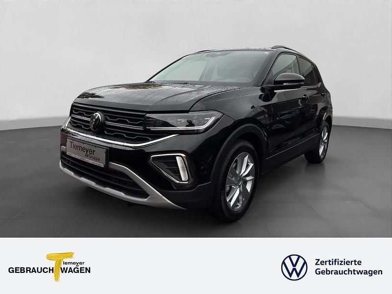 Schwarz Neu 2025 VW T-Cross Life SUV | 25.880 € (Superpreis) - Bild 1/4