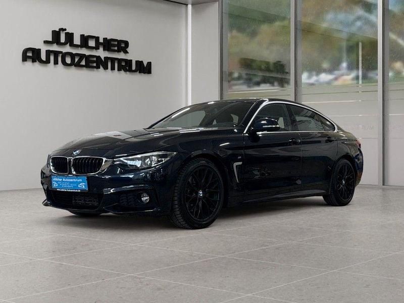 Gebraucht BMW 430 Gran Coupé M Sport 258 PS (189 kW) 2018 Schwarz Coupé