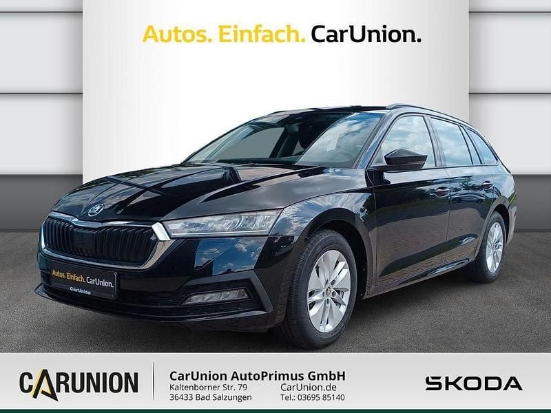 Schwarz Gebraucht 2024 Skoda Octavia Selection Kombi | 31.490 € (Fairer Preis) - Bild 1/4