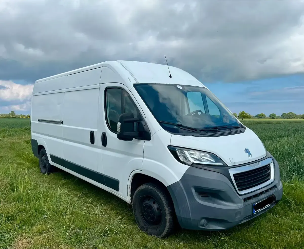 Gebraucht Peugeot Boxer 2017 Weiß Van