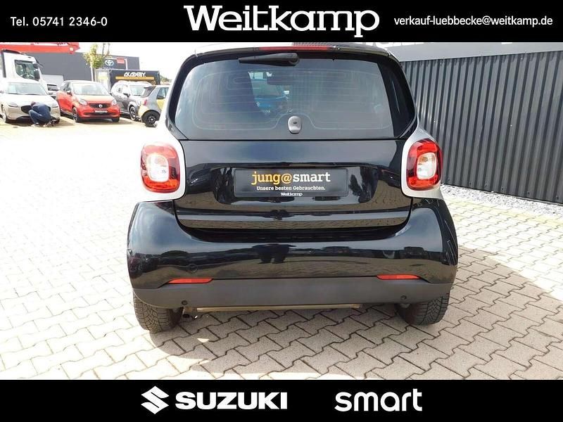 Gebraucht Smart ForTwo Coupé 71 PS (52 kW) 2019 Bodypanels in black tridion si Kleinwagen