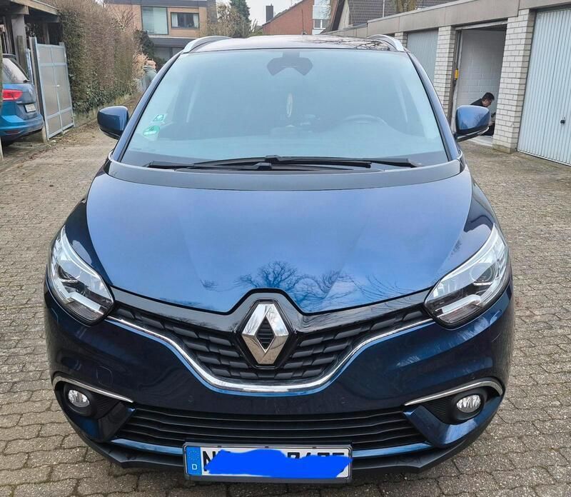 Blau Gebraucht 2017 Renault Grand Scénic IV Van / Kleinbus | 15.000 € (Fairer Preis) - Bild 1/4