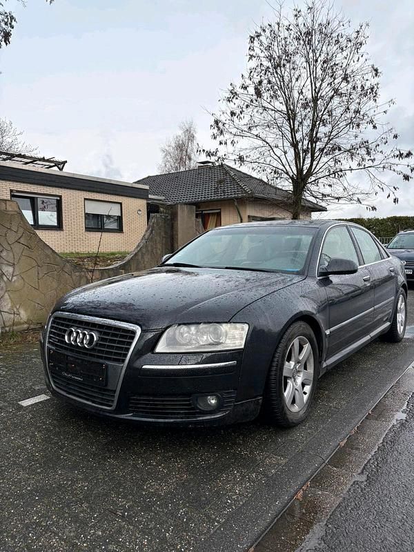 Gebraucht Audi A8 233 PS (171 kW) 2005 Schwarz Limousine