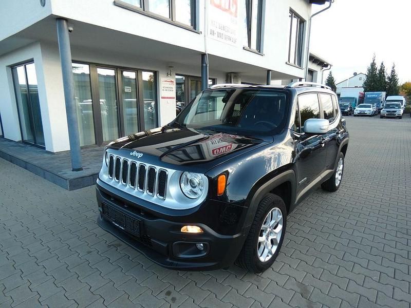 Gebraucht Jeep Renegade Limited 140 PS (102 kW) 2018 Schwarz SUV