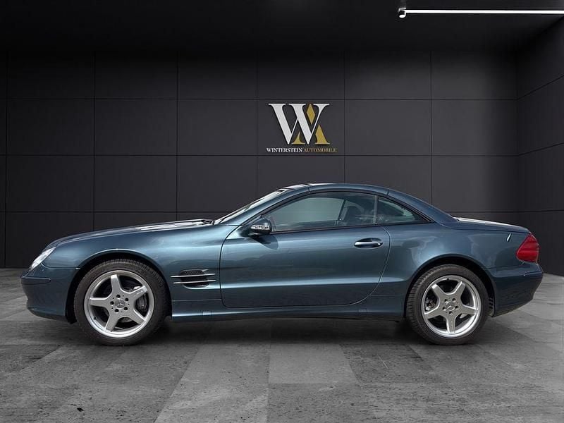 Gebraucht Mercedes SL500 306 PS (225 kW) 2003 Blau Cabrio
