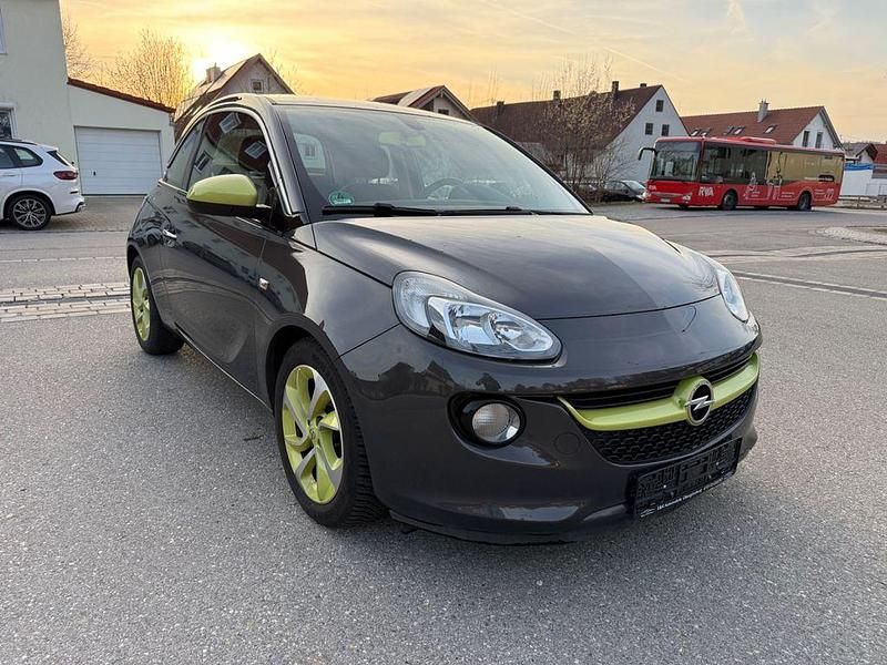 Gebraucht Opel Adam Jam 87 PS (63 kW) 2014 Grau Kleinwagen