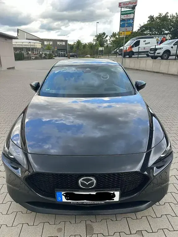 Gebraucht Mazda 3 122 PS (89 kW) 2020 Schwarz Limousine