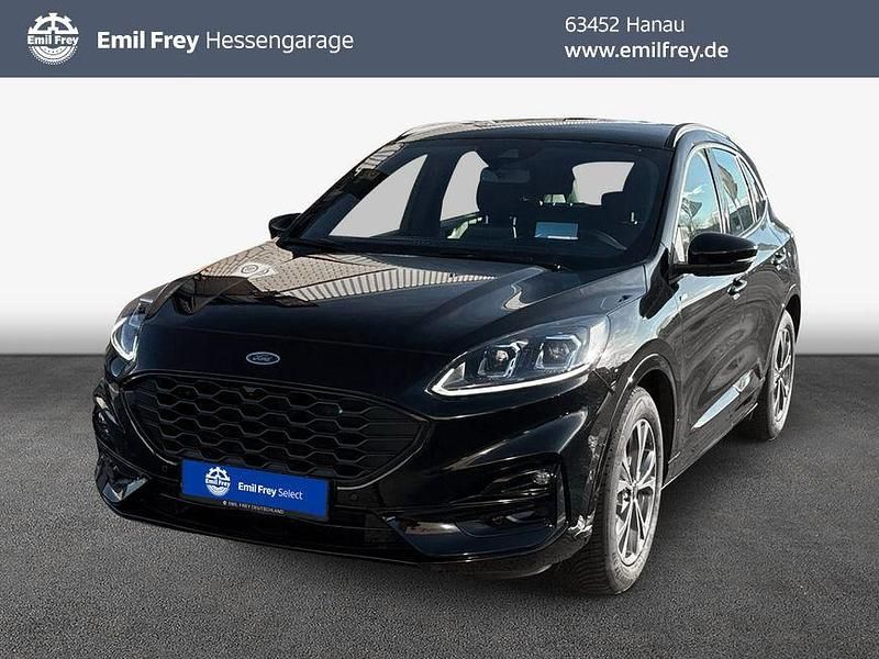 Agate black metallic Gebraucht 2023 Ford Kuga ST-Line SUV | 23.950 € (Guter Preis) - Bild 1/4