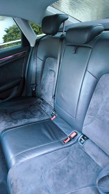 Gebraucht Audi A4 Ambition 160 PS (117 kW) 2008 Weiß Limousine