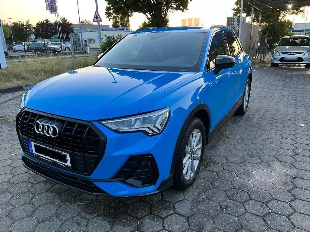 Gebraucht Audi Q3 S-Line 150 PS (110 kW) 2019 Blau SUV
