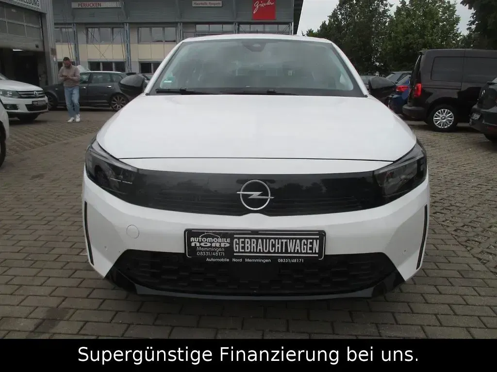 Gebraucht Opel Corsa Edition 101 PS (74 kW) 2024 Weiß Kleinwagen