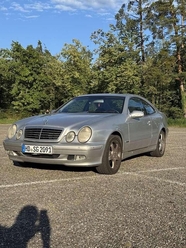 Gebraucht 2000 Mercedes CLK200 Elegance Coupé | 1.500 € (Fairer Preis) - Bild 1/4