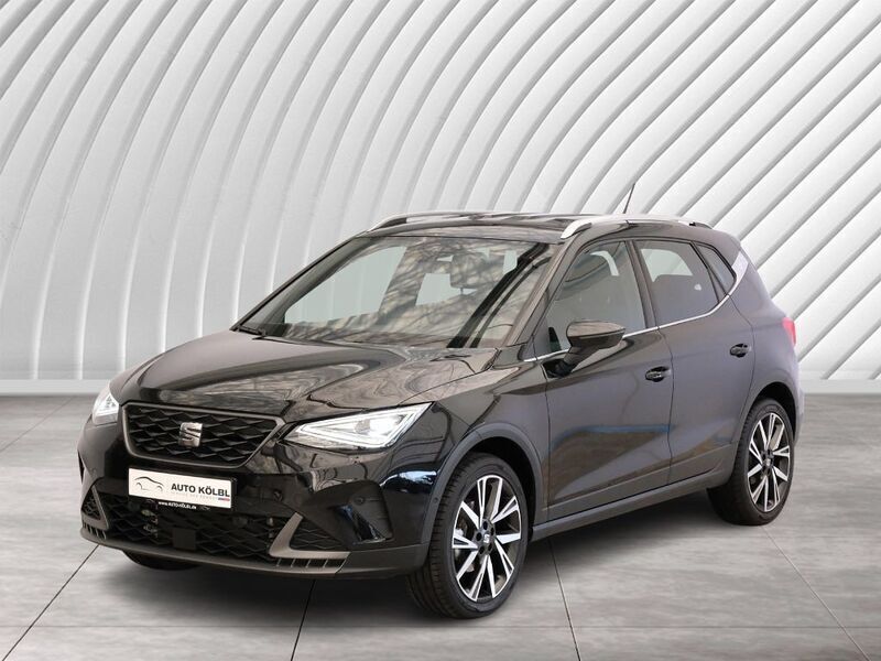 Mitternachtsschwarz Gebraucht 2023 Seat Arona FR SUV | 21.790 € (Fairer Preis) - Bild 1/4