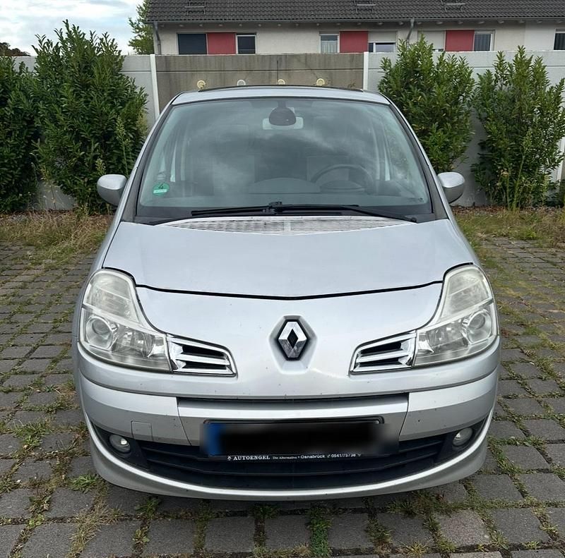 Silber Gebraucht 2009 Renault Modus Van / Kleinbus | 1.999 € - Bild 1/4