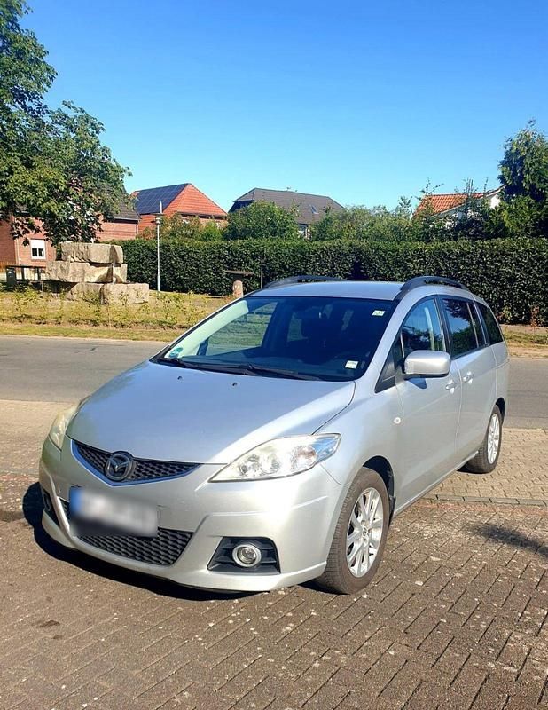 Gebraucht Mazda 5 2009 Silber Van / Kleinbus