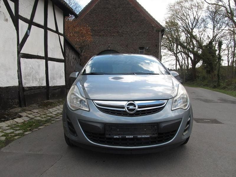 Gebraucht Opel Corsa 69 PS (50 kW) 2012 Grau Kleinwagen