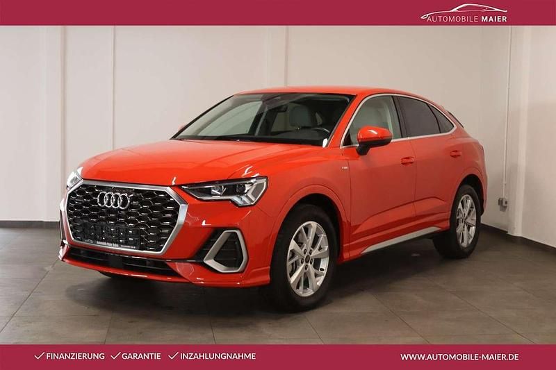 Gebraucht Audi Q3 Sportback S-Line 190 PS (139 kW) 2024 Individuallackierungen audi ex SUV