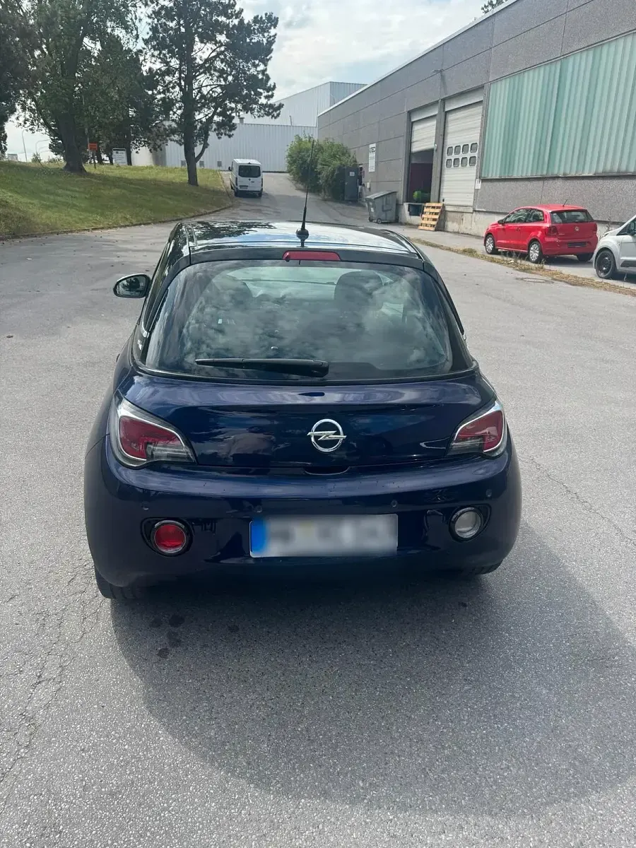 Gebraucht Opel Adam Jam 87 PS (63 kW) 2018 Violet Kleinwagen