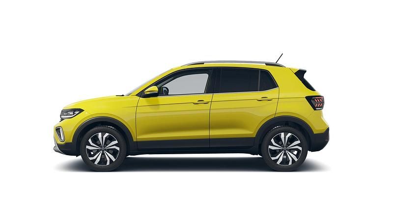 Gebraucht VW T-Cross Style 116 PS (85 kW) 2024 Gelb SUV