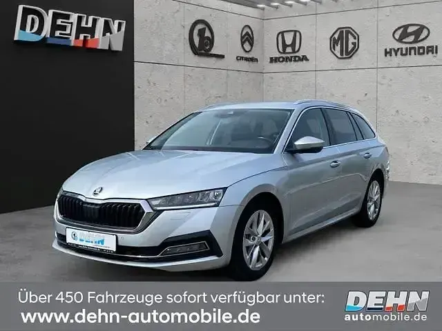 Gebraucht Skoda Octavia 150 PS (110 kW) 2020 Silber Kombi