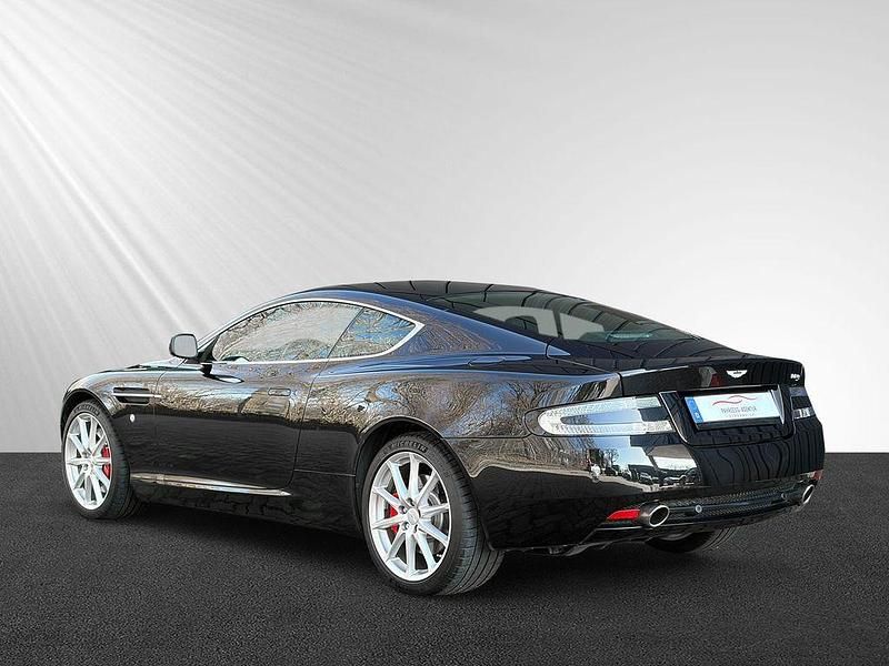 Gebraucht Aston Martin DB9 476 PS (350 kW) 2008 Schwarz Coupé