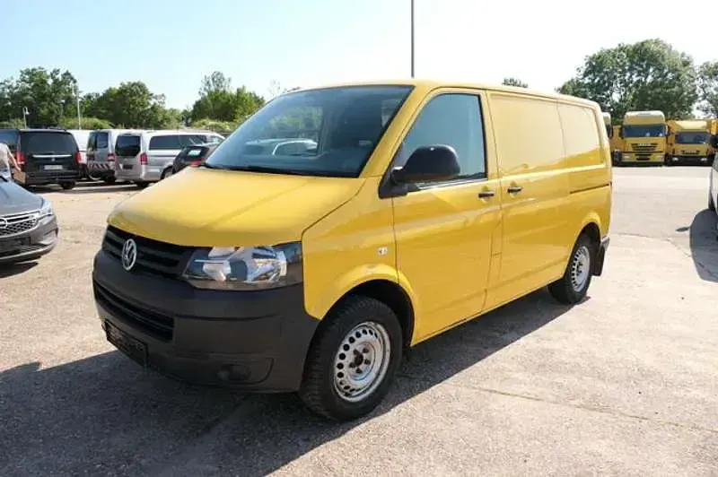 Gebraucht VW T5 84 PS (61 kW) 2014 Gelb Van