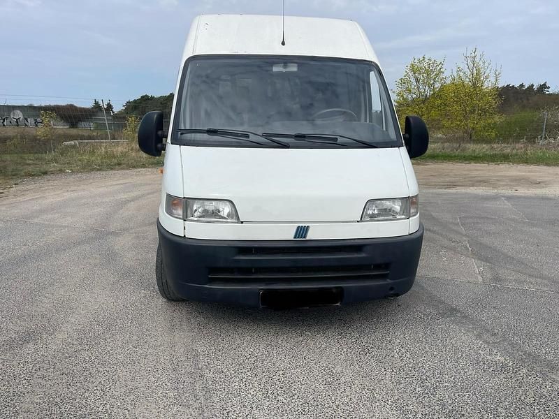 Usata Fiat Ducato 87 CV (63 kW) 2002 Bianco Furgone