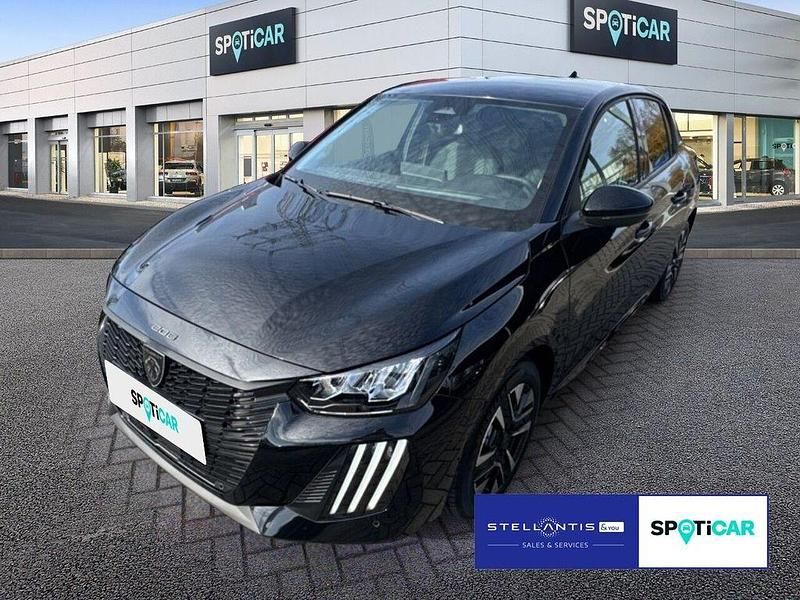 Schwarz Neu 2025 Peugeot 208 Allure Kleinwagen | 18.980 € (Fairer Preis) - Bild 1/4