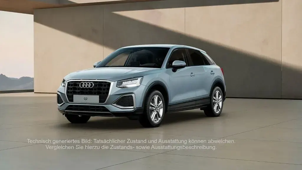 Second-hand Audi Q2 Advanced Plus 116 CP (85 kW) 2025 Gri SUV