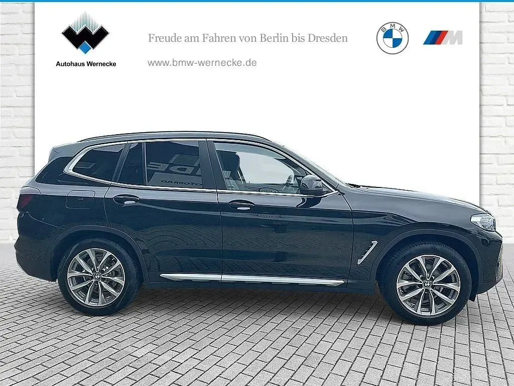 Gebraucht BMW X3 184 PS (135 kW) 2023 Schwarz SUV