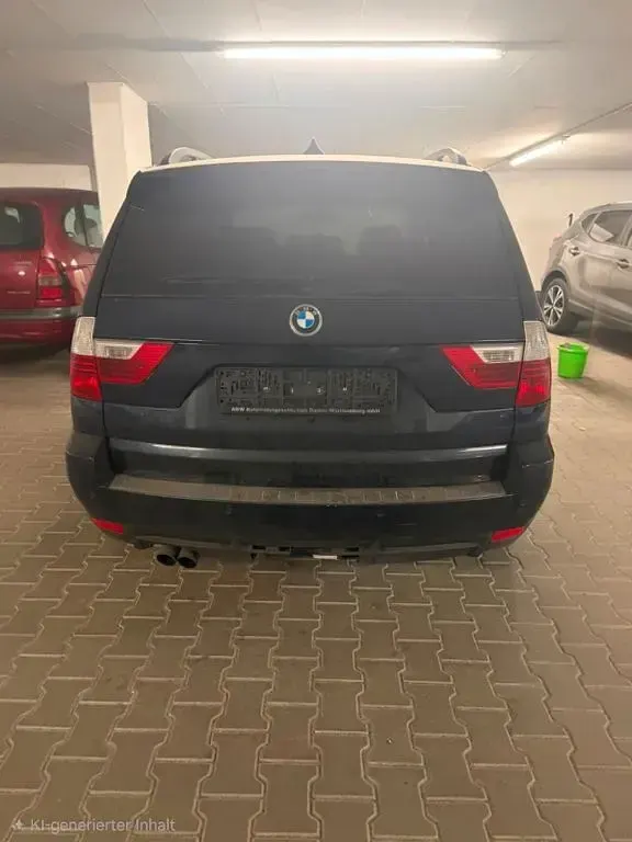 Gebraucht BMW X3 Advantage 218 PS (160 kW) 2007 Blau SUV