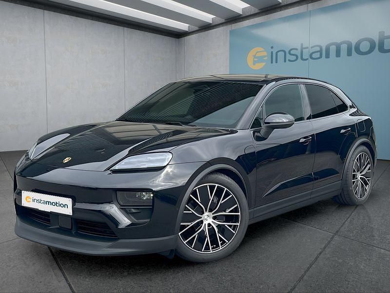 Schwarz Gebraucht 2025 Porsche Macan SUV | 95.899 € (Fairer Preis) - Bild 1/4