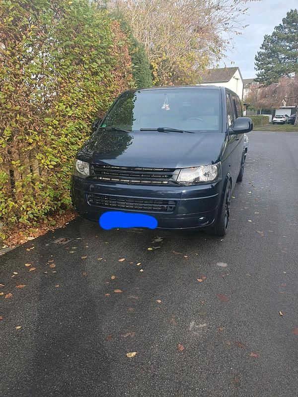 Usata VW Transporter 131 CV (96 kW) 2004 Blu Furgone